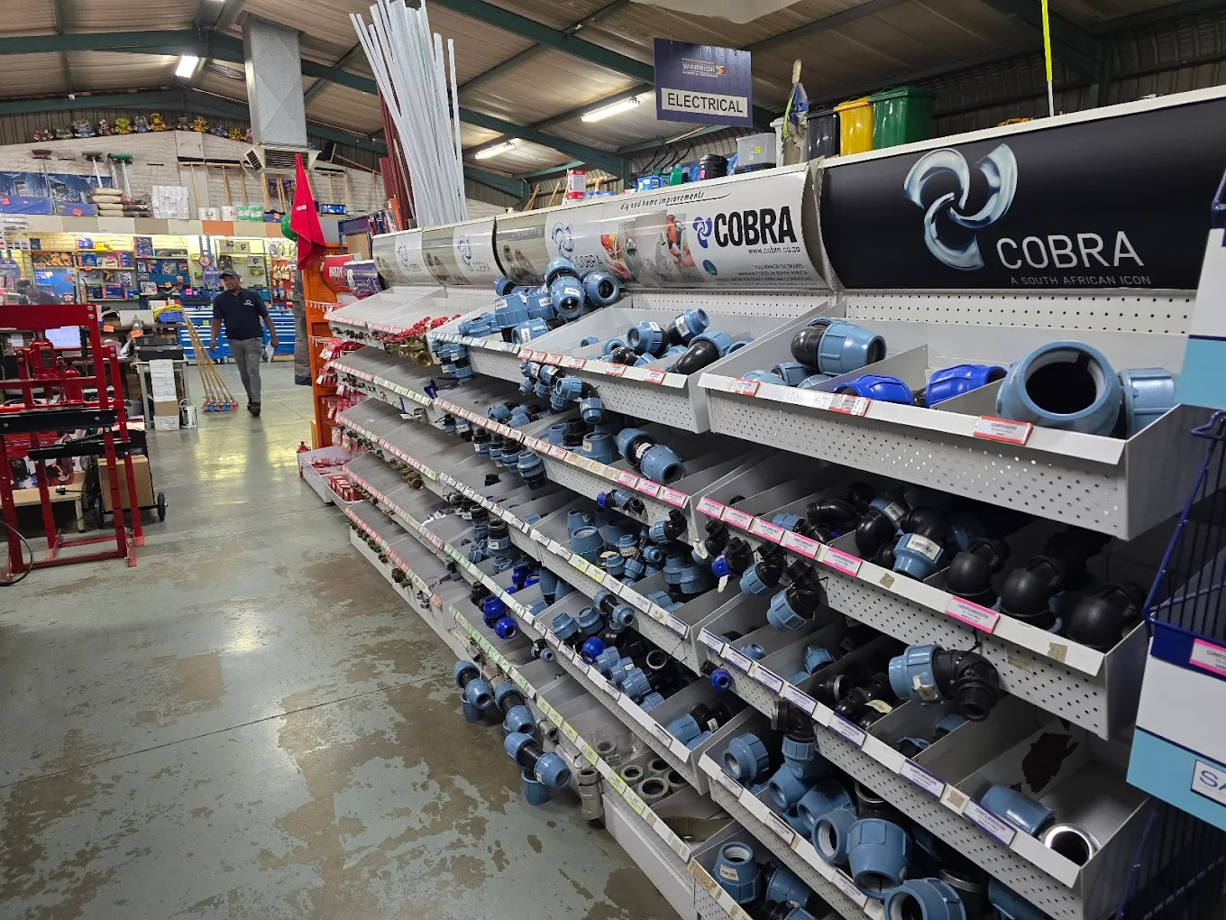 Plumbing section