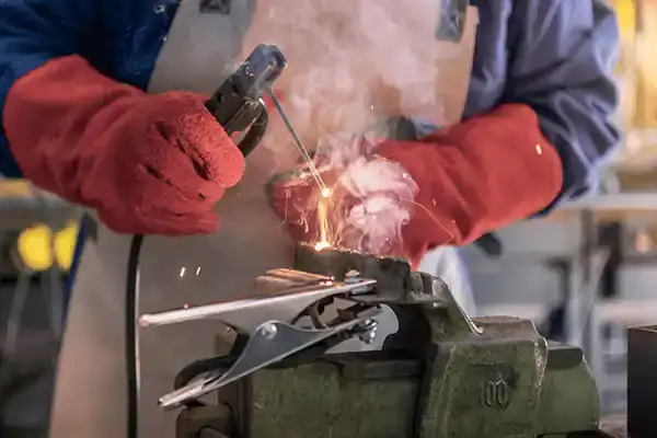 Welding-optimised